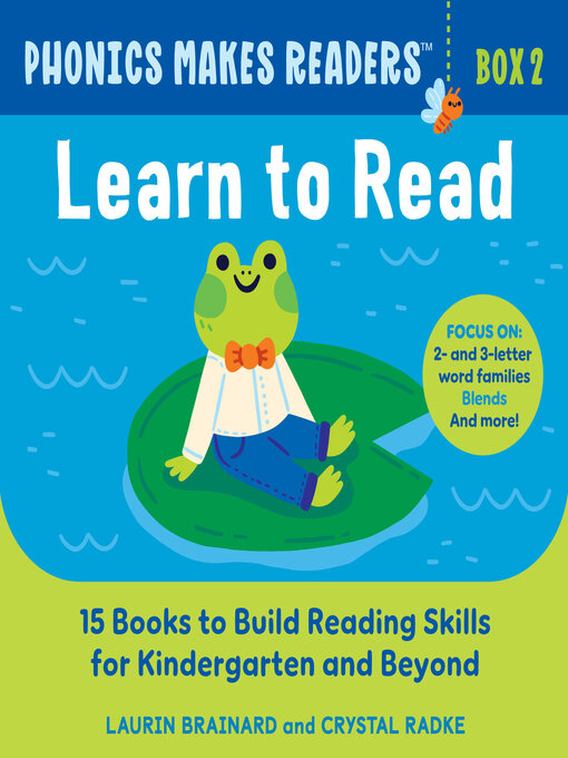 Title details for Learn to Read Box 2 by Laurin Brainard - Wait list